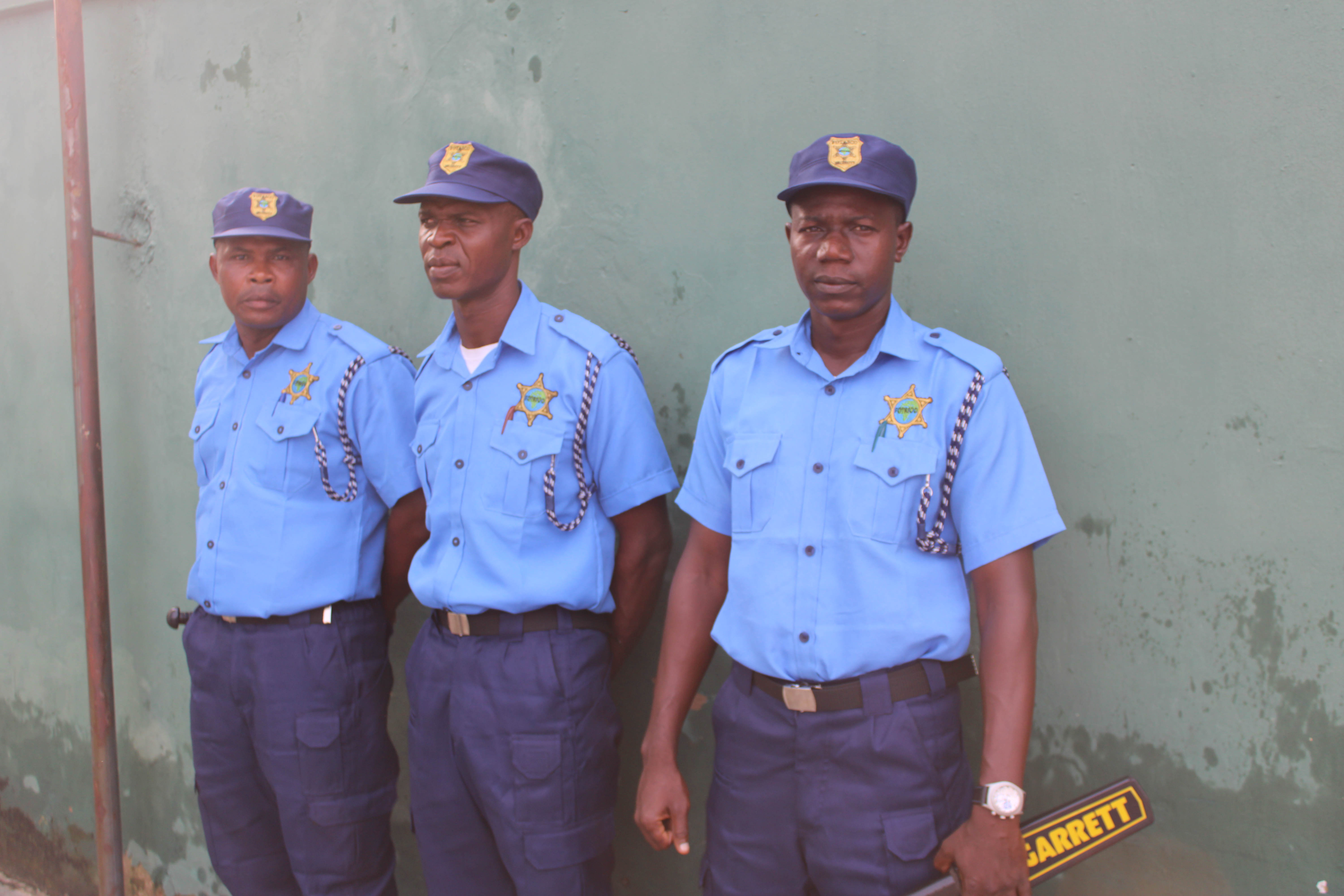 CCTV monitoring room